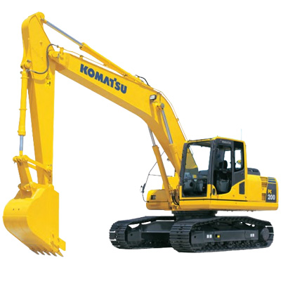 Komatsu Excavator PC 200